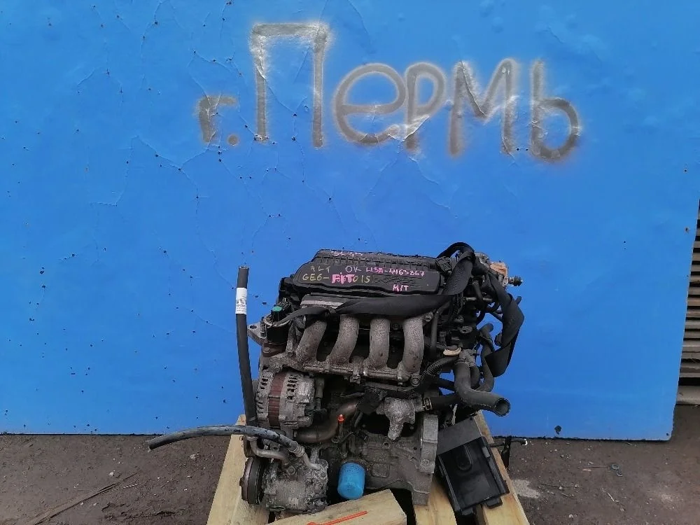 Двигатель Honda Jazz GG рестайлинг (2011—2014)