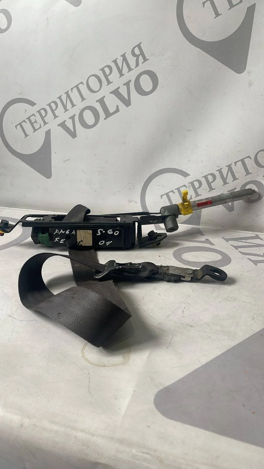 Ремень безопасности передний левый