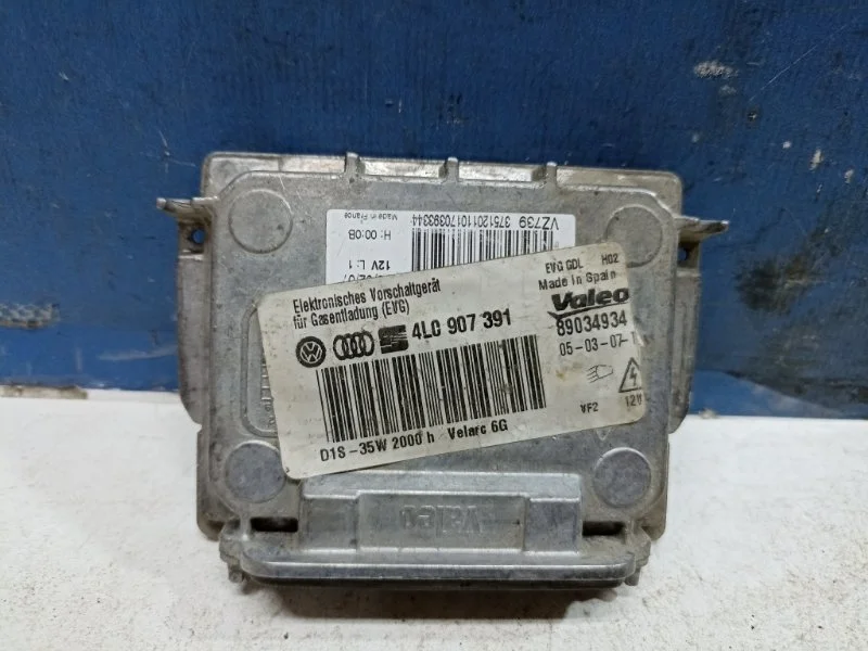 Блок розжига Audi Q7 2014 4L0907391 4L