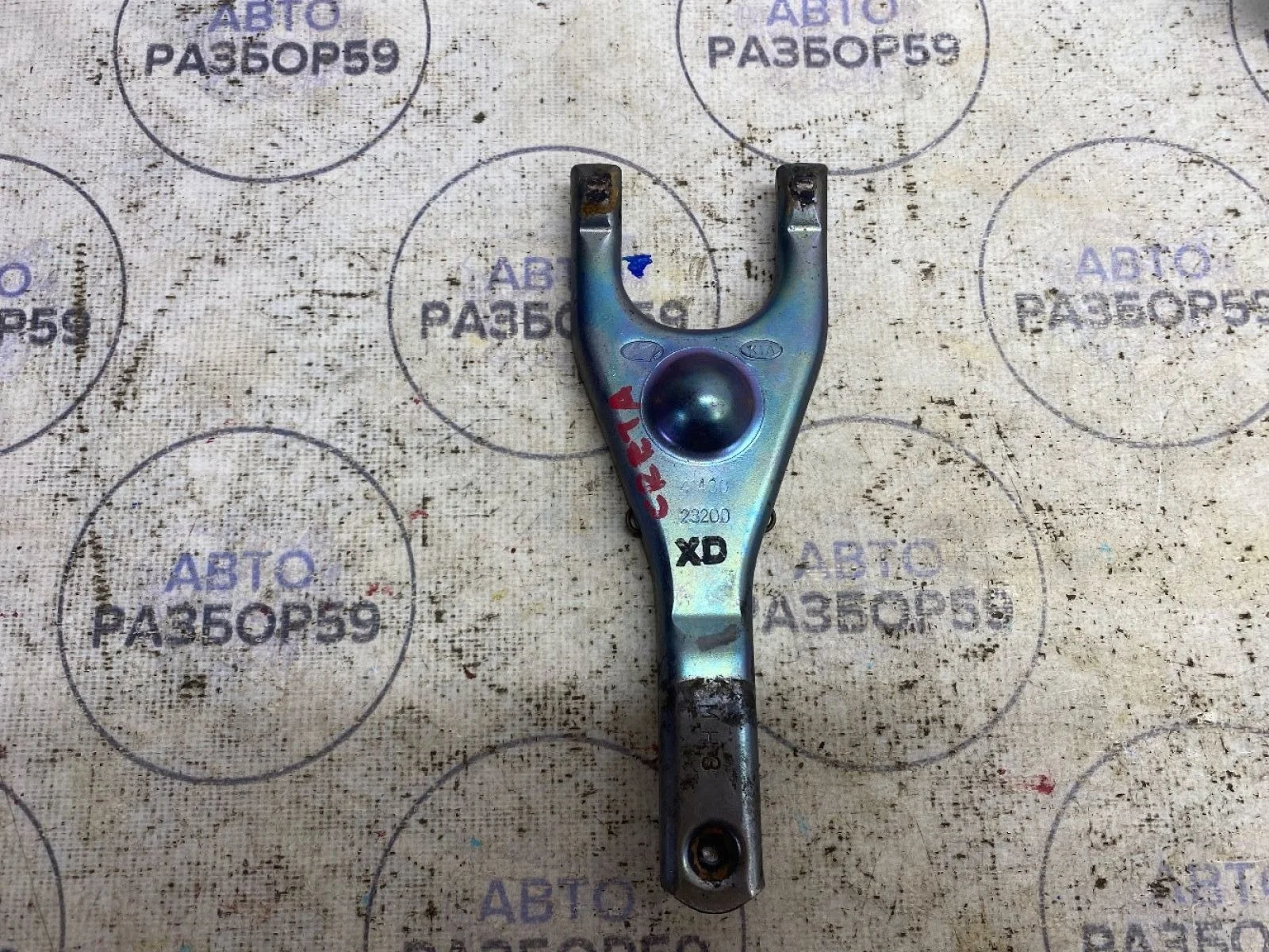 Вилка сцепления Hyundai Creta I (2016—2020)