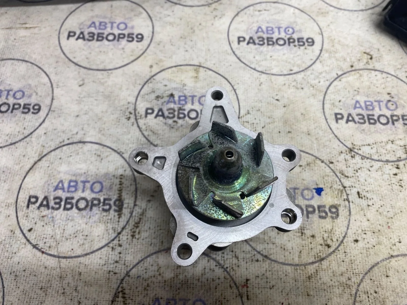 Помпа Hyundai Creta I (2016—2020)