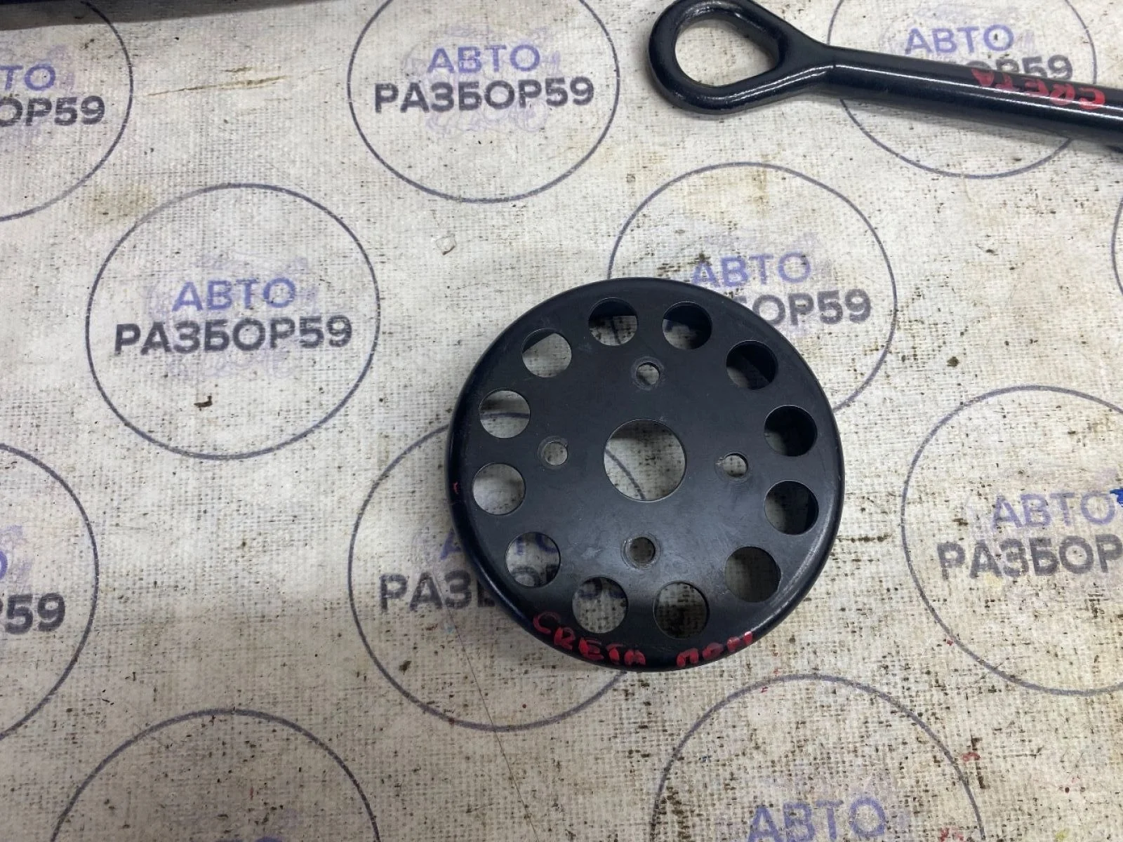 Шкив помпы Hyundai Creta I (2016—2020)