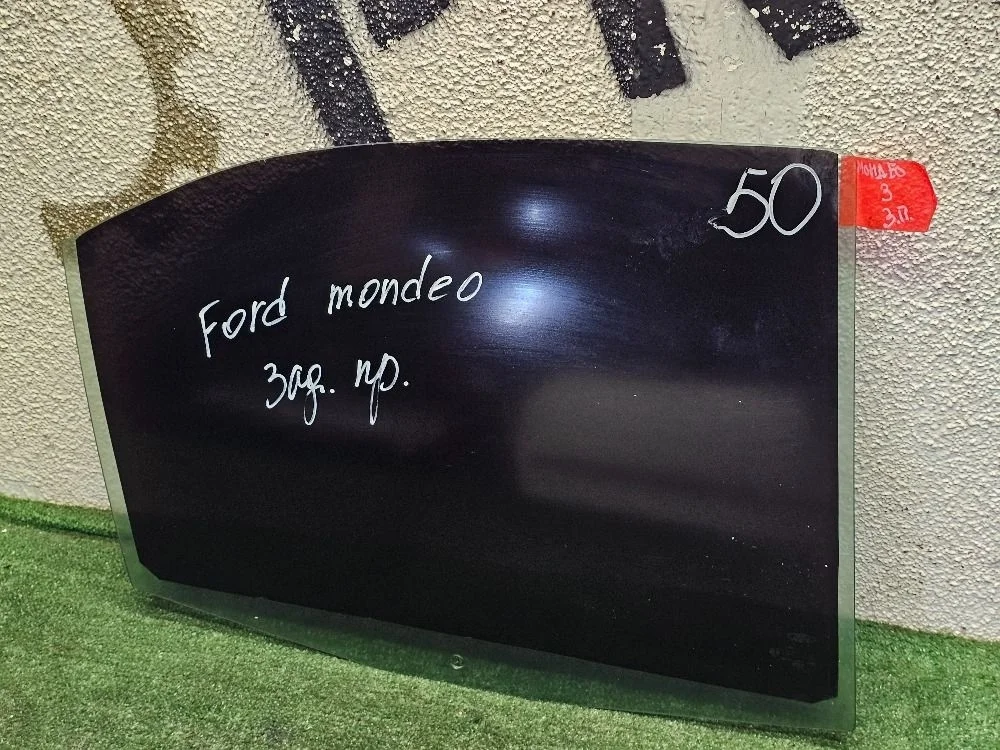 Стекло двери задней правой Ford Mondeo 3