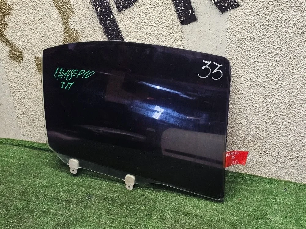 Стекло двери задней правой Mitsubishi Lancer 10