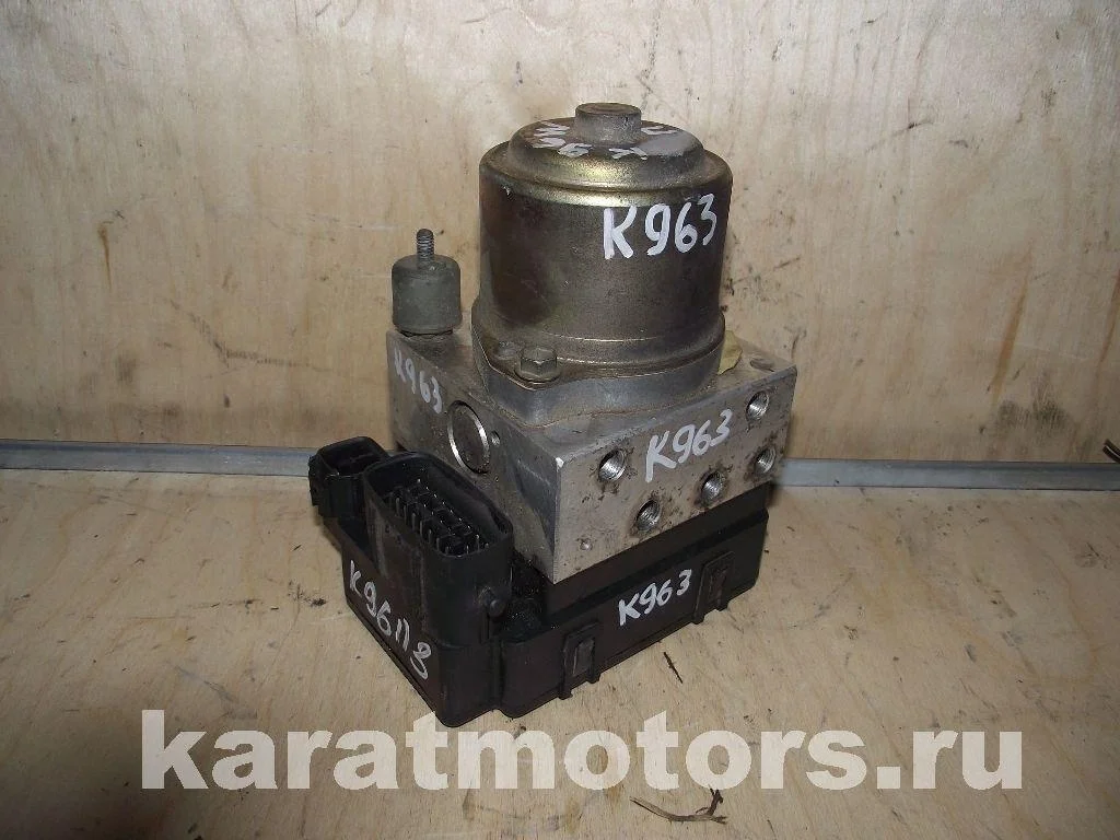 Б.у. блок abs MITSUBISHI PAJERO SPORT K96W MITSUBISHI PAJERO SPORT K96W