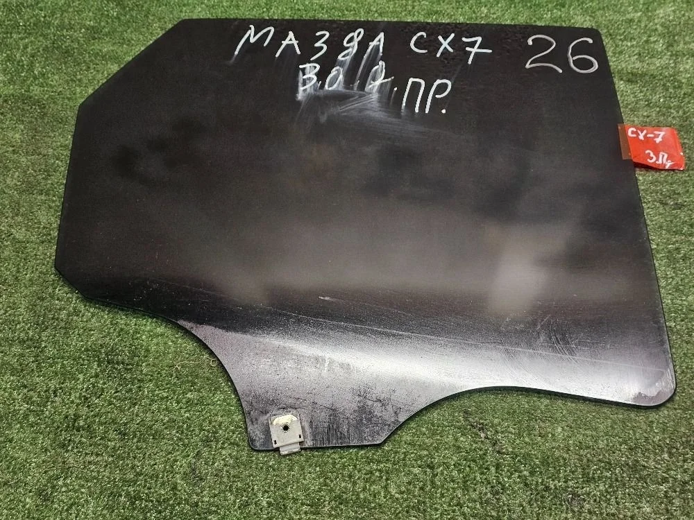 Стекло заднее правое Mazda CX-7