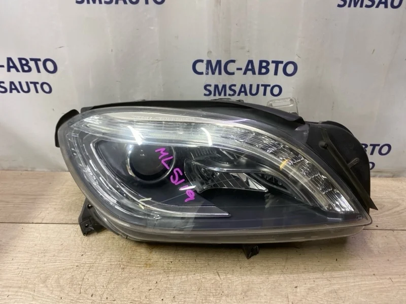 Фара Mercedes-Benz Ml 2012 A1668205759 W166 642.826, правая