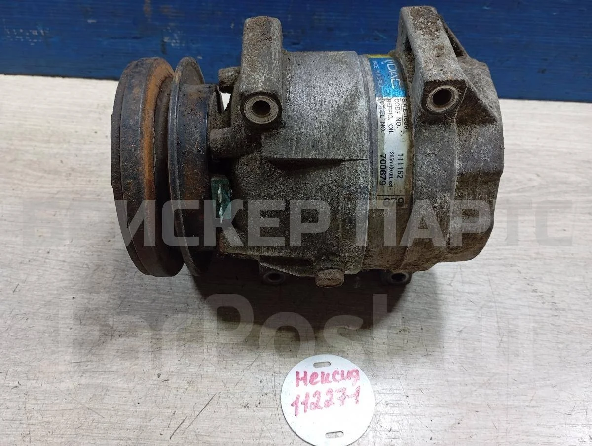 Компрессор кондиц Дэу Нексия Первое  N100