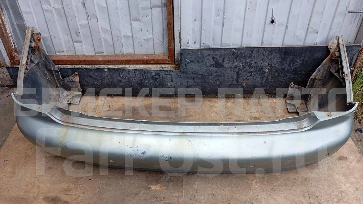 Бампер задний Шевроле Ланос