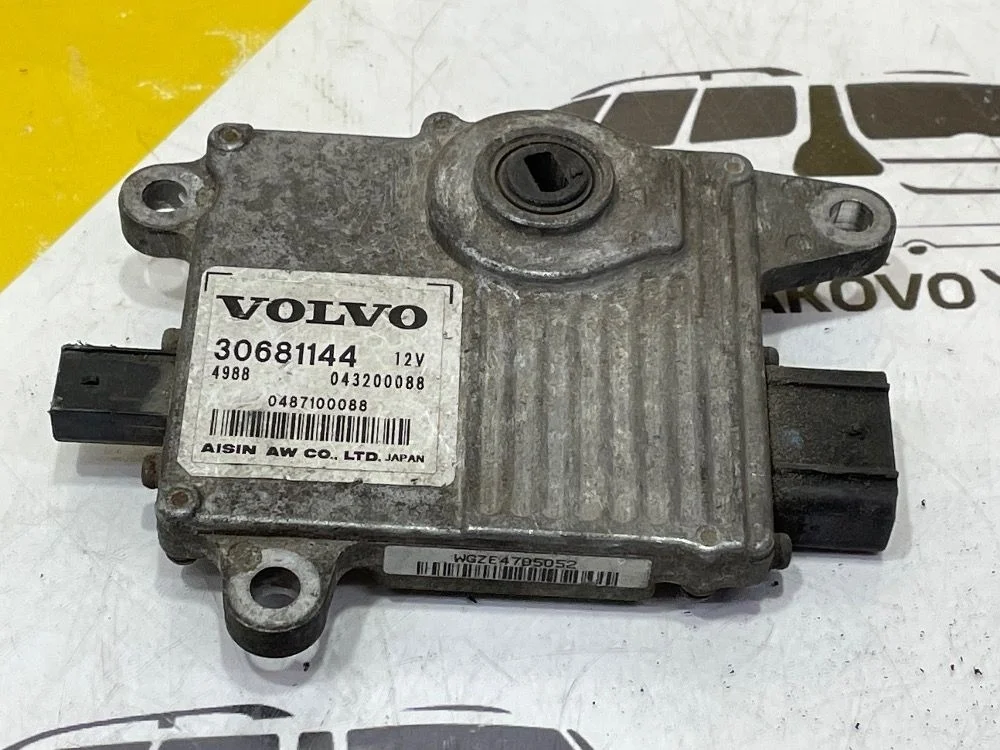 Блок управления АКПП Volvo S60 AW55-50/51SN 2.4 S40 II (2004—2007)