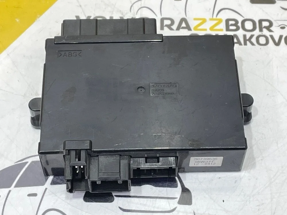 Блок сиденья Volvo XC90 XC70 S80 S60 30739636 XC90 I (2002—2006)