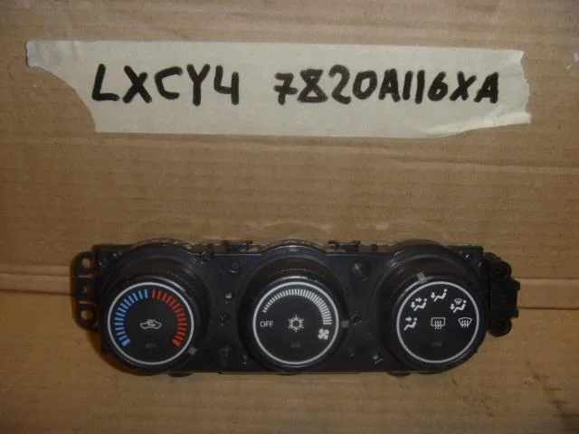 Б.у. блок климатконтроля MITSUBISHI LANCER CY4A MITSUBISHI LANCER CY4A