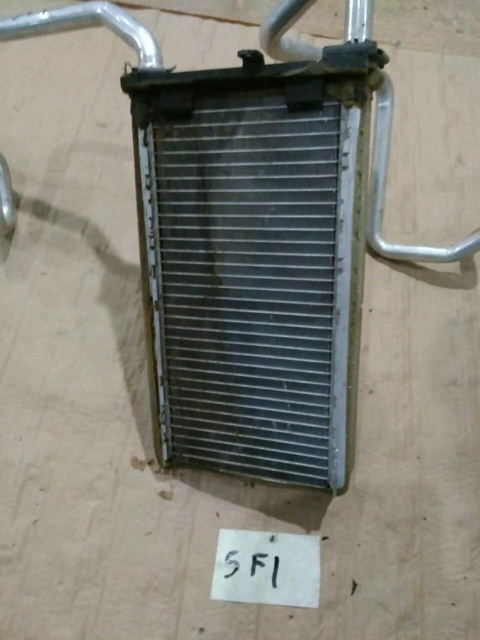Б.у. радиатор печки SUBARU FORESTER S12 SUBARU FORESTER S12