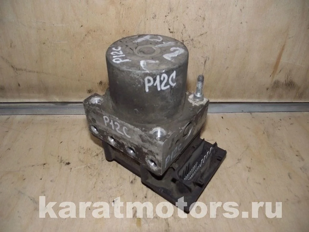 Б.у. блок abs NISSAN PRIMERA P12 NISSAN PRIMERA P12