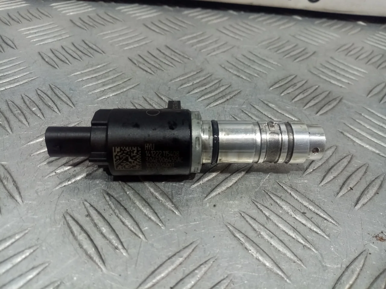 [Б/У] Клапан электромагнитный изменения фаз ГРМ - (Состояние: Отличное пробег 24000км) [Код: 00641815 ]