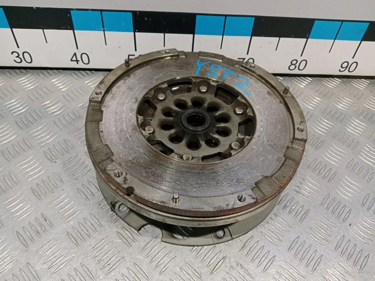 [Б/У] Маховик двухмассовый Audi A4 A6 [Код: 00642002 ]