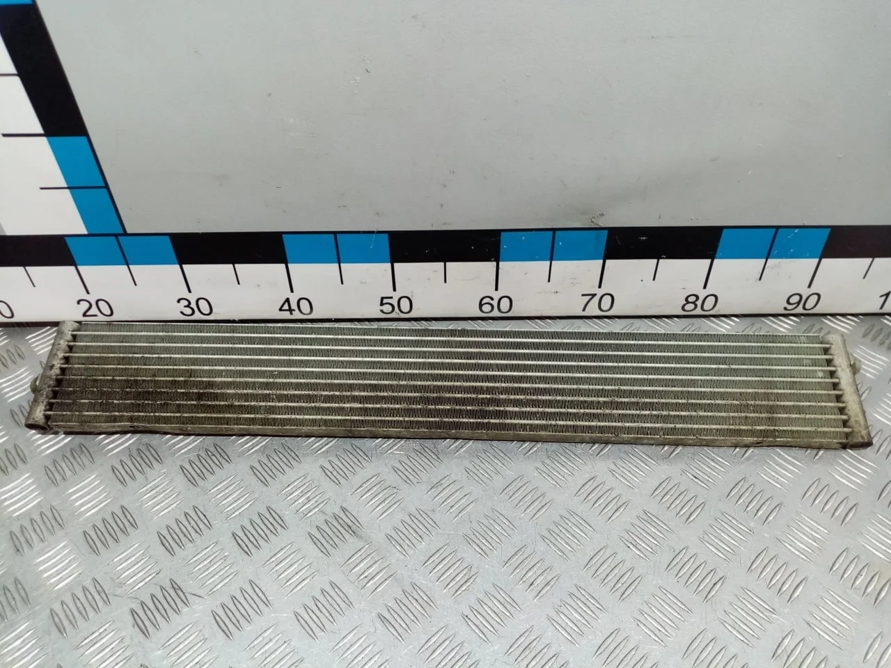 [Б/У] Радиатор (маслоохладитель) АКПП Touareg - (Состояние: без трубок) [ХОРОШЕЕ] [Код: 00645789 ]