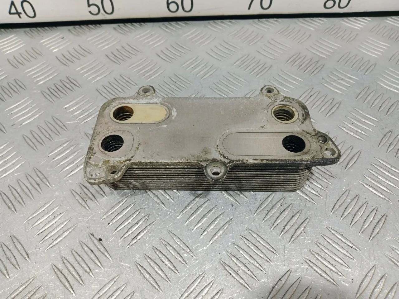 [Б/У] Радиатор масляный [Код: 00641244 ]