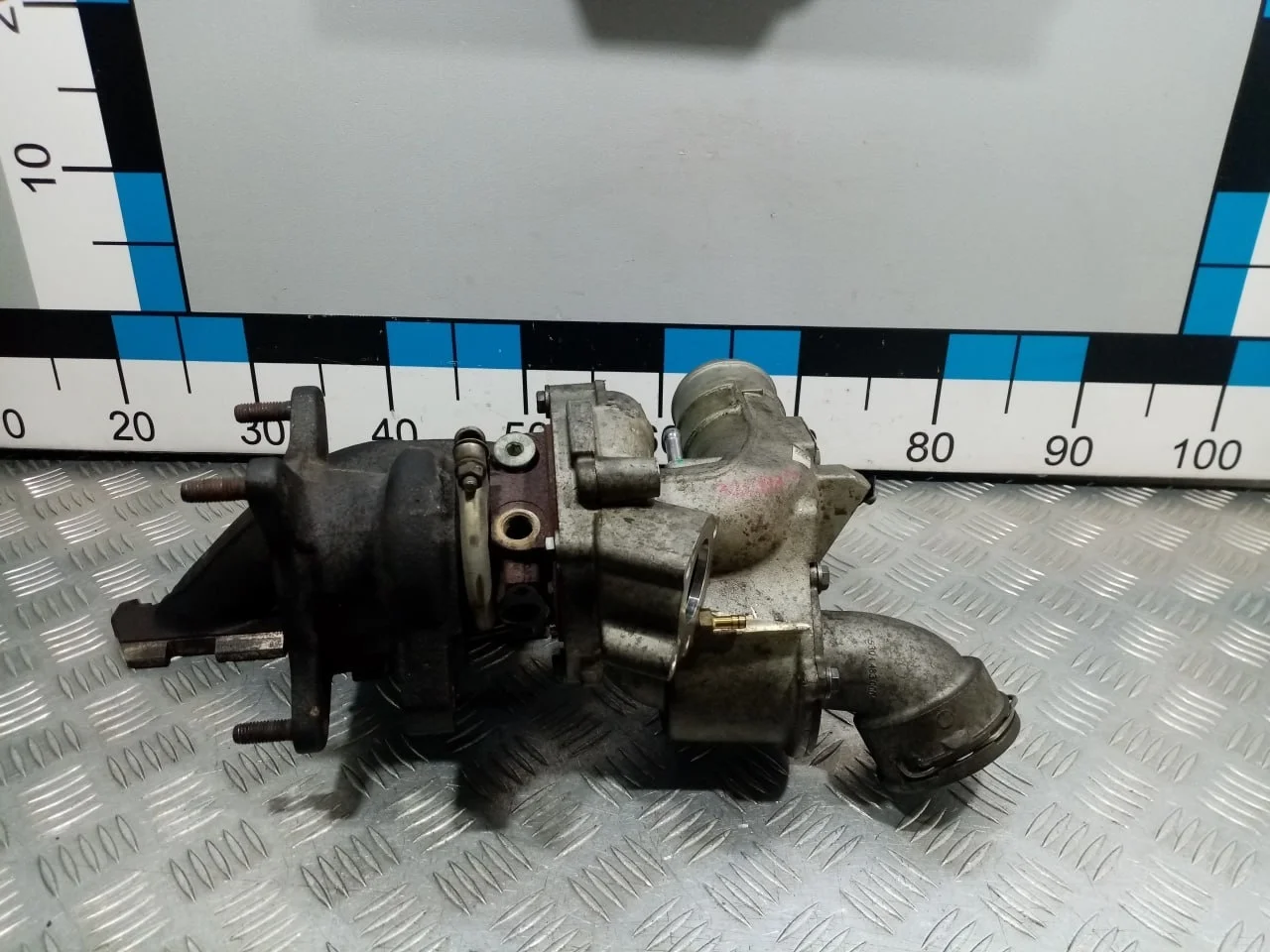 [Б/У] Турбина - пробег 94000 [Код: 00643054 ]