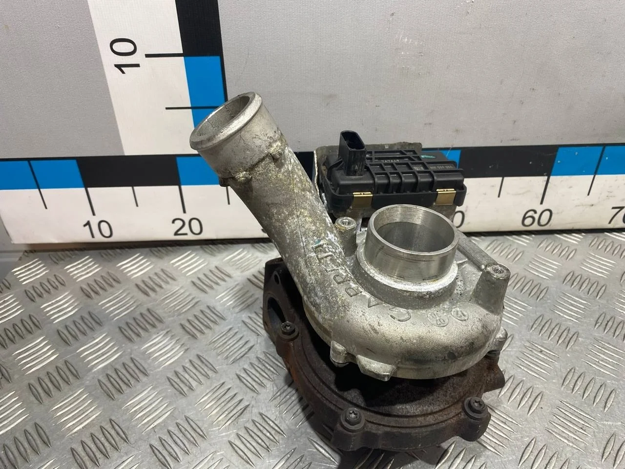 [Б/У] Турбокомпрессор (турбина) [Код: 00645759 ]