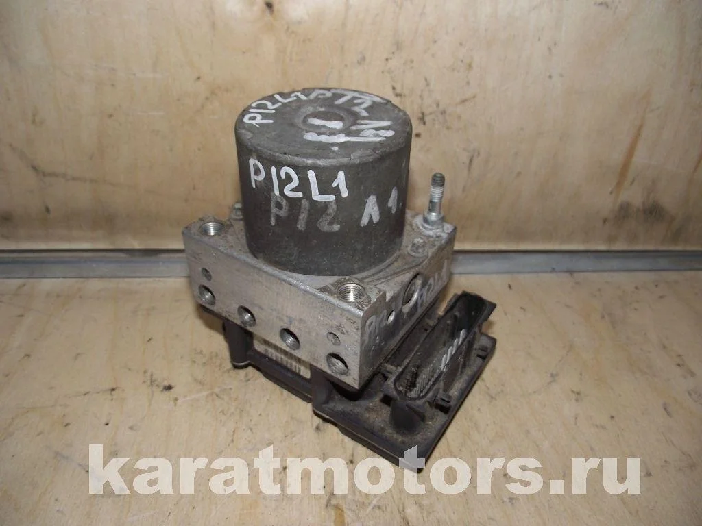 Б.у. блок abs NISSAN PRIMERA P12 NISSAN PRIMERA P12