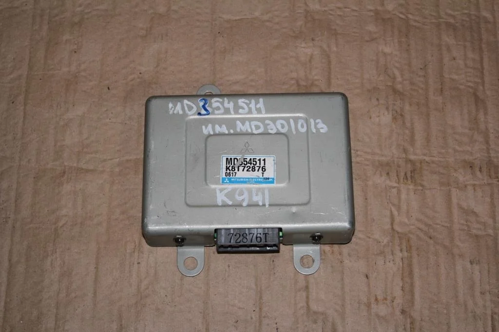 Б.у. блок управления двигателем MITSUBISHI PAJERO SPORT K94W MITSUBISHI PAJERO SPORT K94W