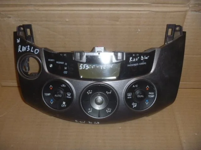 Б.у. блок климатконтроля TOYOTA RAV4 ACA30 TOYOTA RAV4 ACA30