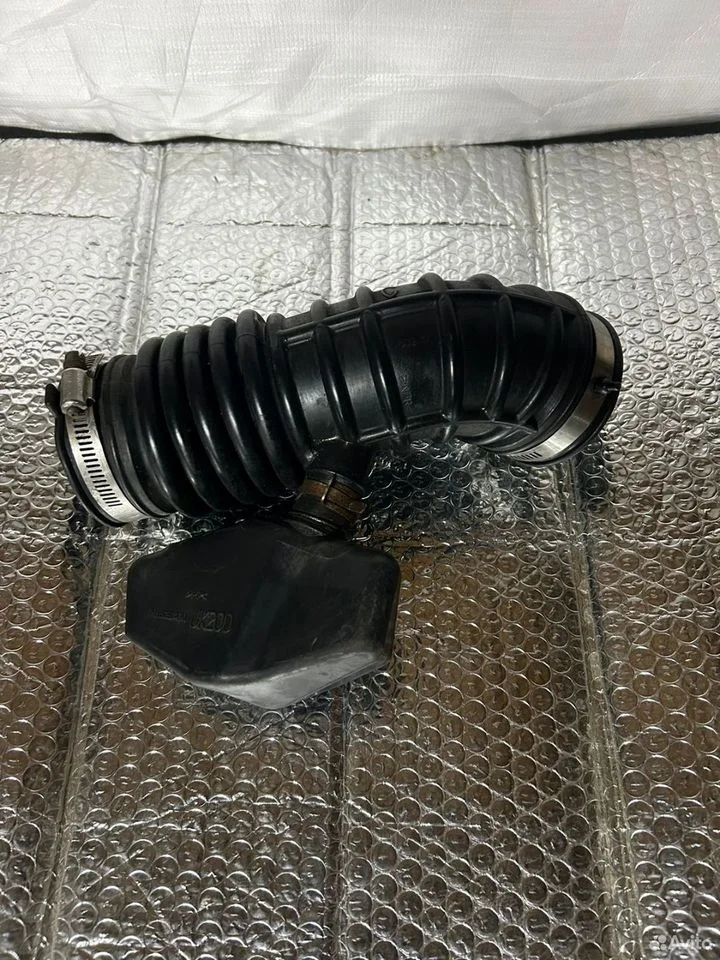 Гофра фильтра левая Инфинити G35 V36