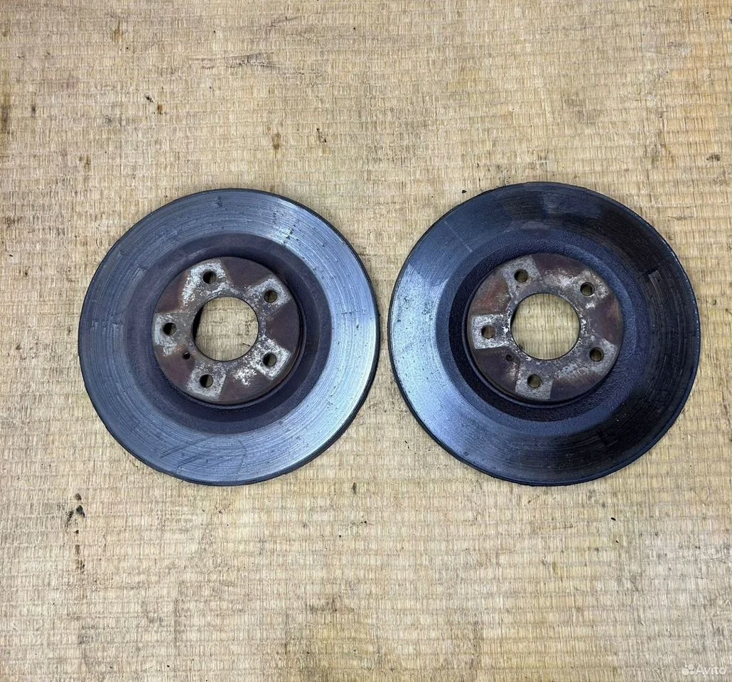 Диск тормозной передний Инфинити G V36