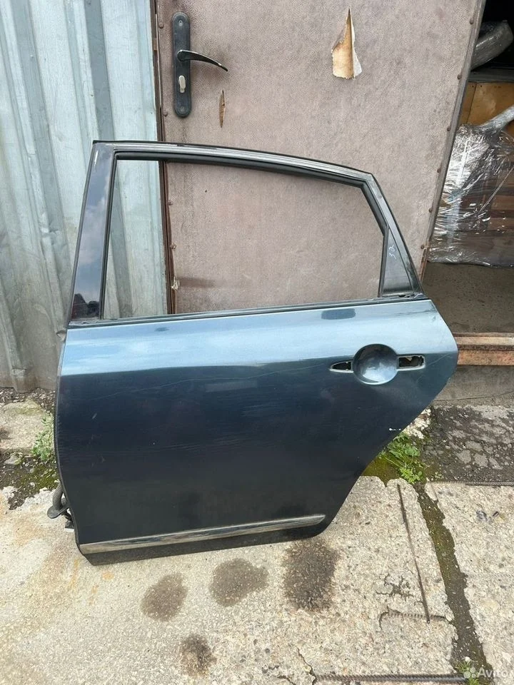 Дверь задняя левая ниссан теана j32