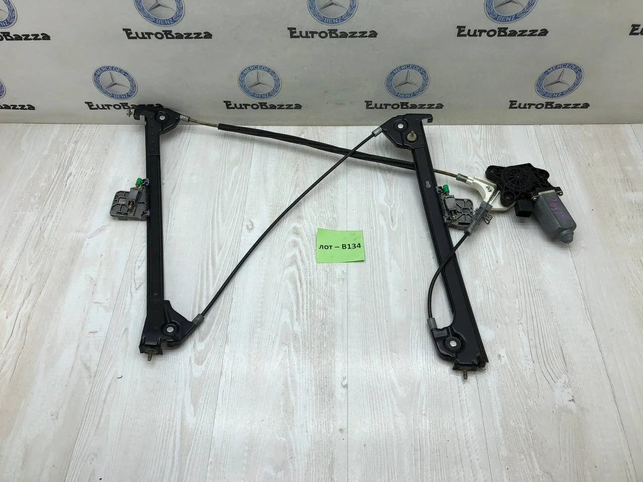 Стеклоподъемник передний левый Mercedes W215