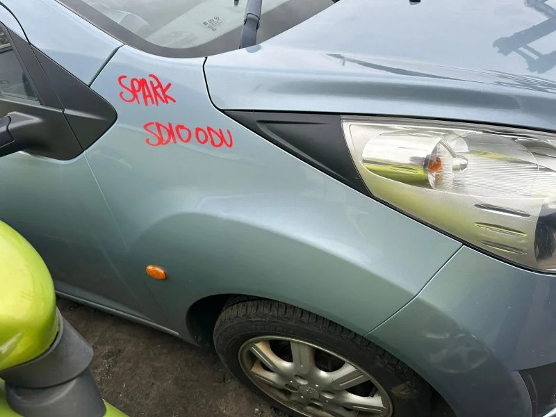 Продажа Chevrolet Spark 1.0 (68Hp) (B10D1) FWD MT по запчастям