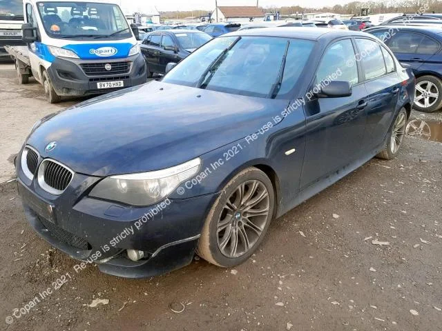 Продажа BMW 5er 3.0D (235Hp) (M57D30OLTU) RWD AT по запчастям