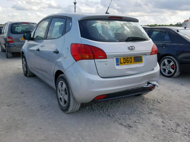 Продажа Kia Venga 1.4 (90Hp) (G4FA) FWD MT по запчастям