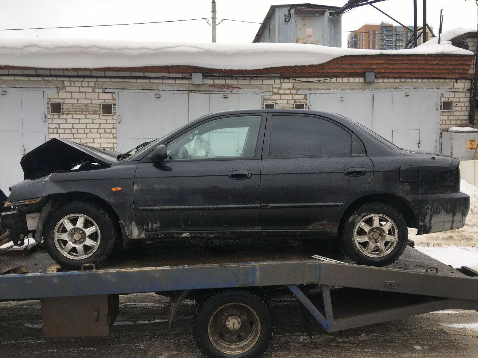 Продажа Kia Spectra 1.6 (101Hp) (S6D) FWD MT по запчастям