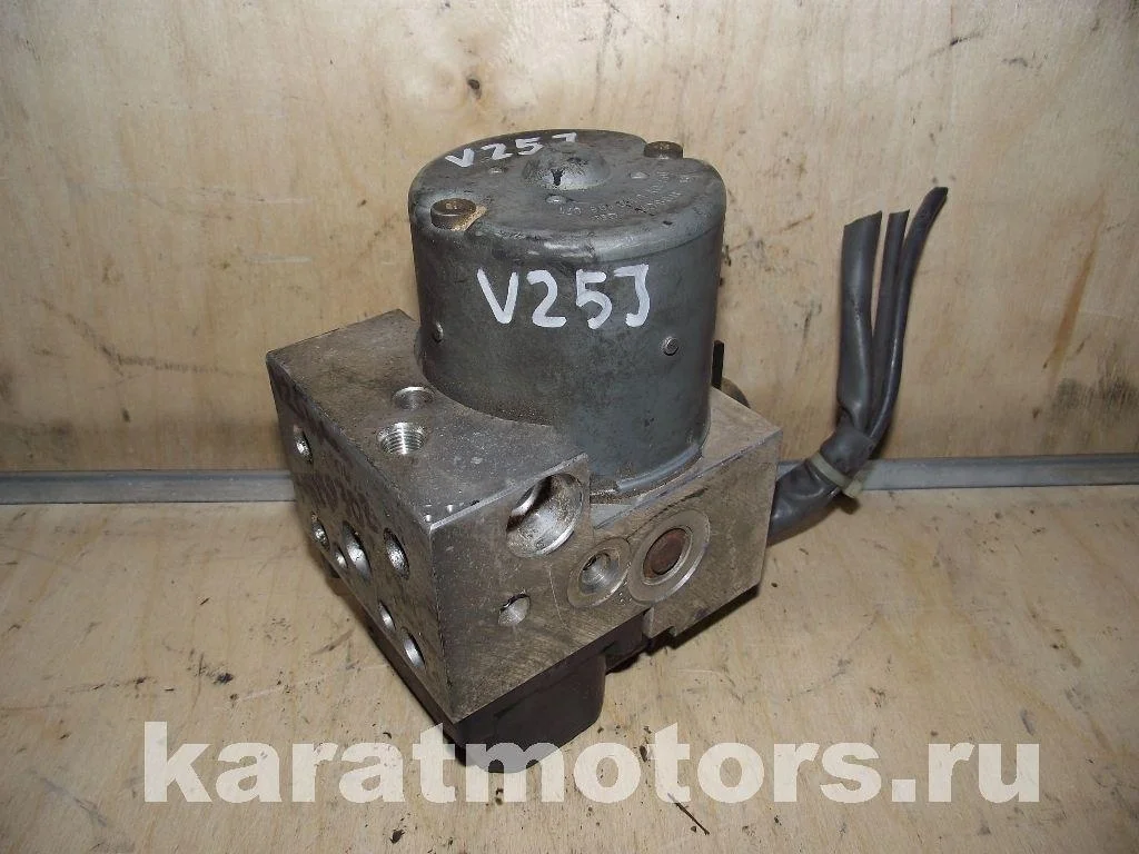 Б.у. блок abs MITSUBISHI PAJERO V25W MITSUBISHI PAJERO V25W