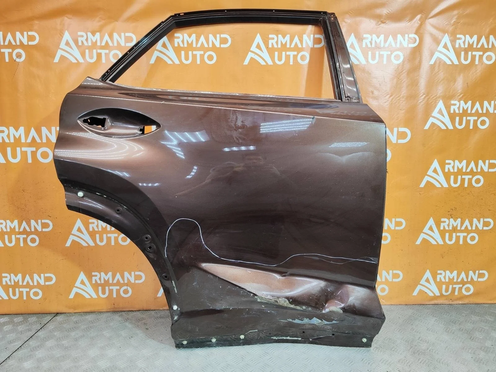 Дверь Lexus NX 2014-2021