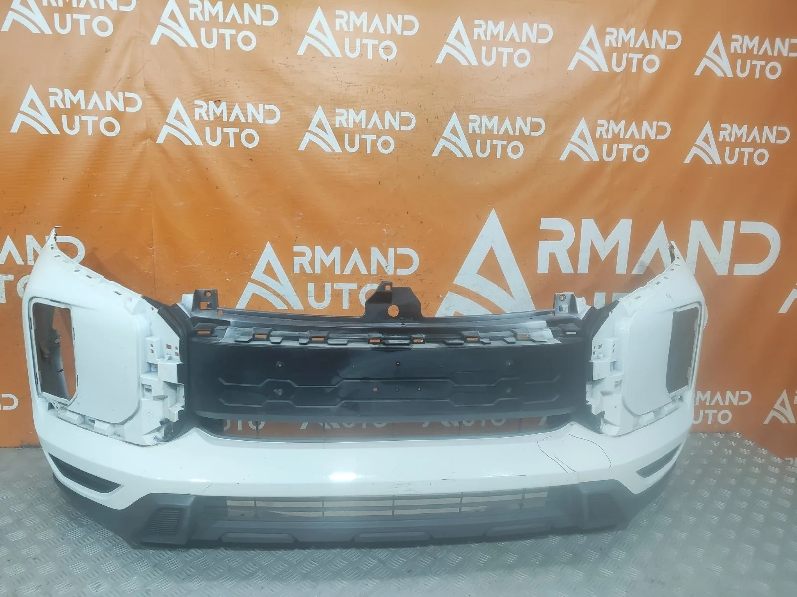 Бампер Mitsubishi ASX 2020-нв 1 GA0