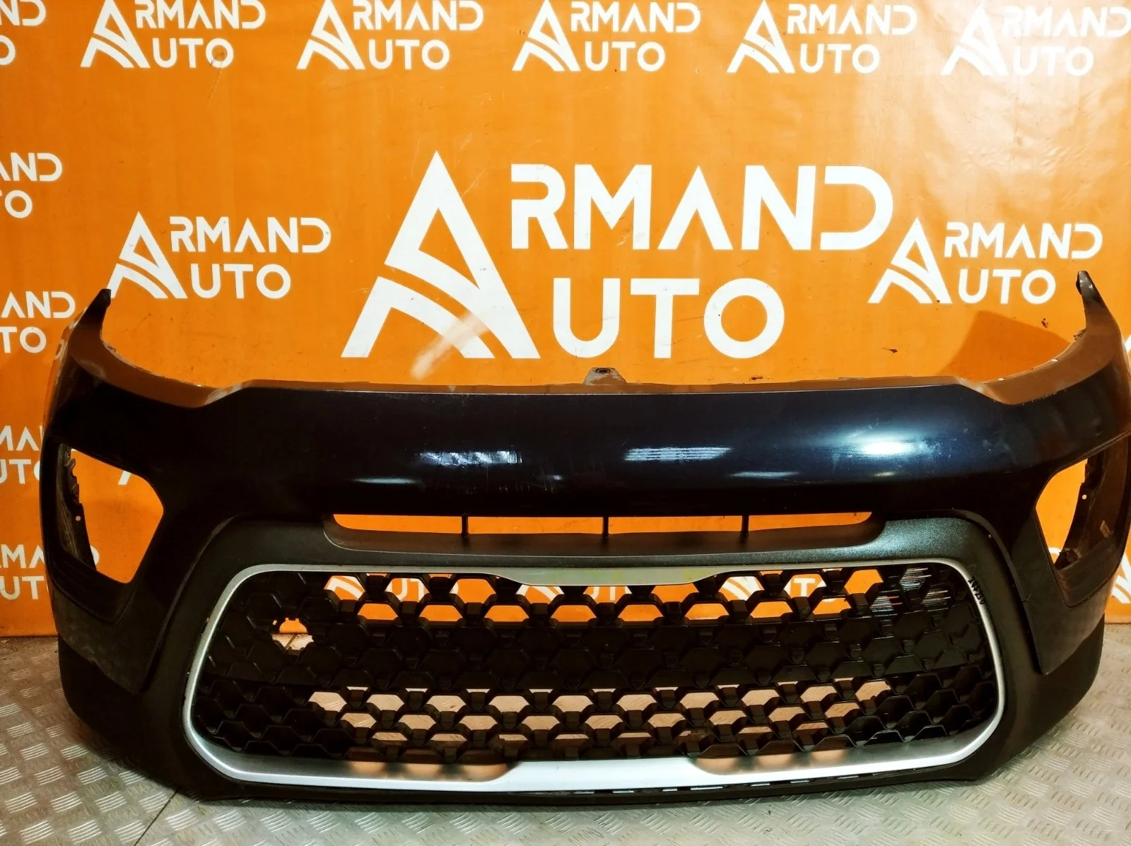 Бампер Kia Soul 2019-нв 3