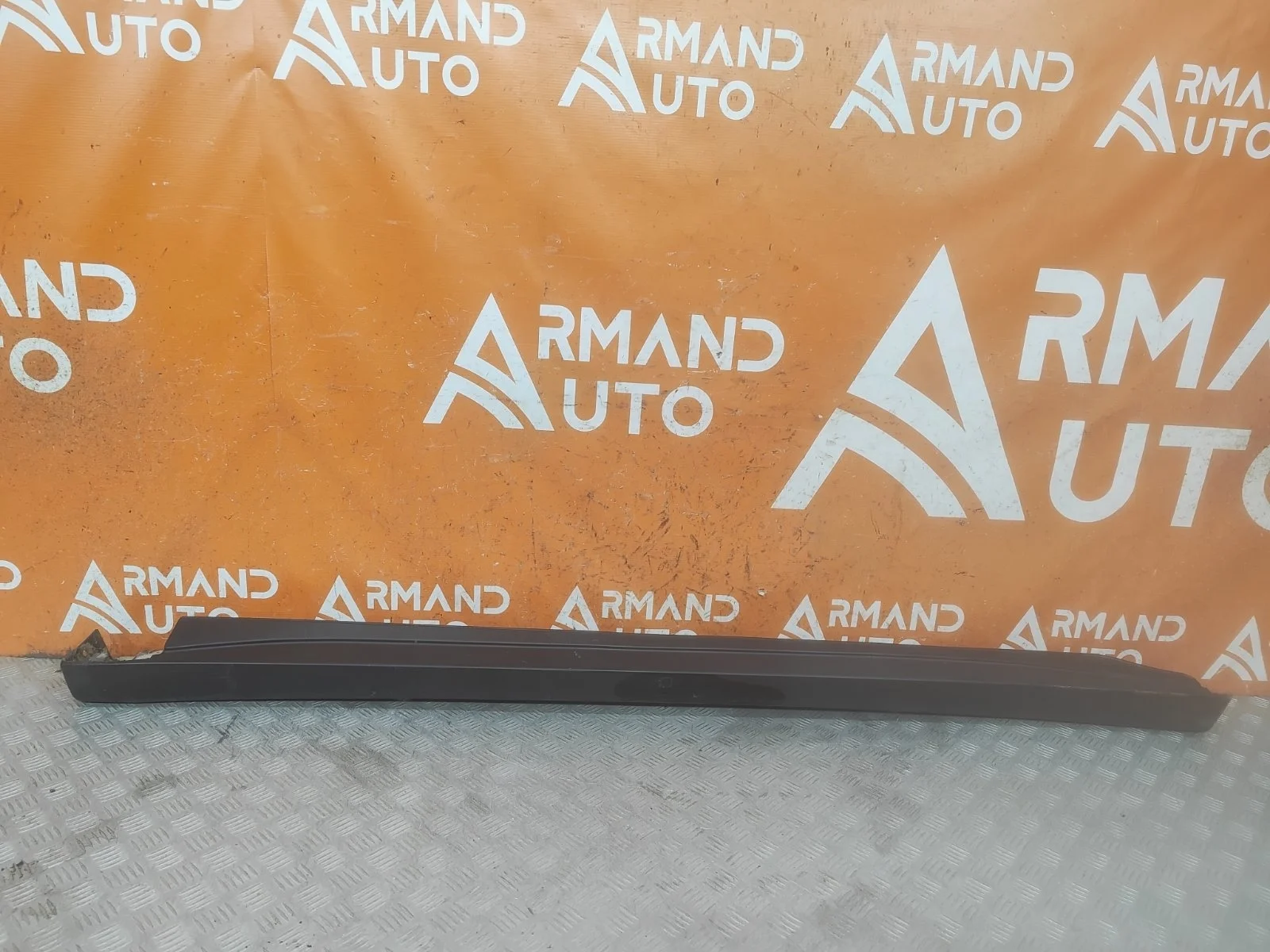 Накладка порога Mitsubishi Outlander 2012-нв 3