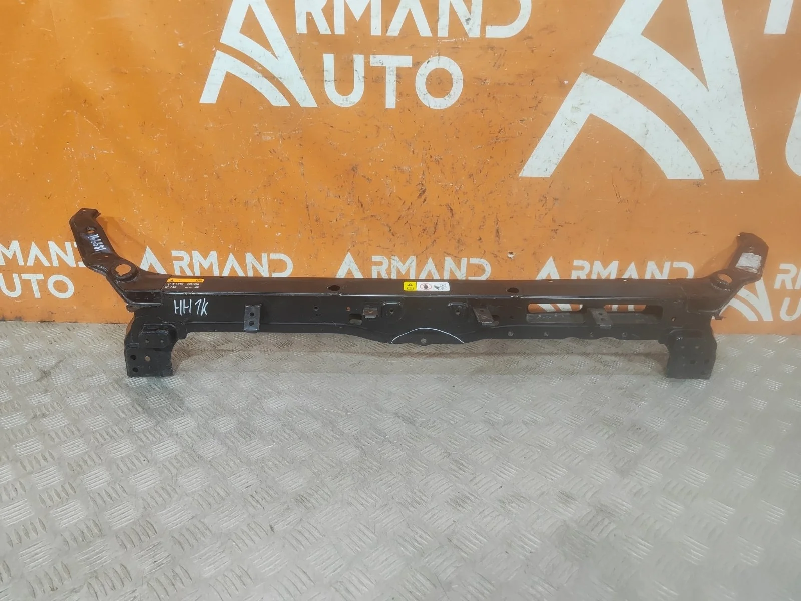 Панель передняя (суппорт радиатора) верхняя Hyundai Santa Fe 2012-2016 3 DM