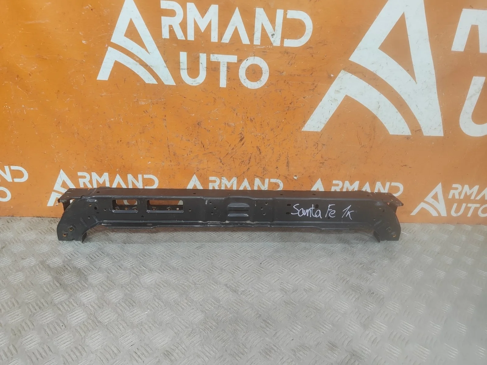 Панель передняя (суппорт радиатора) верхняя Hyundai Tucson 2015-2021 3