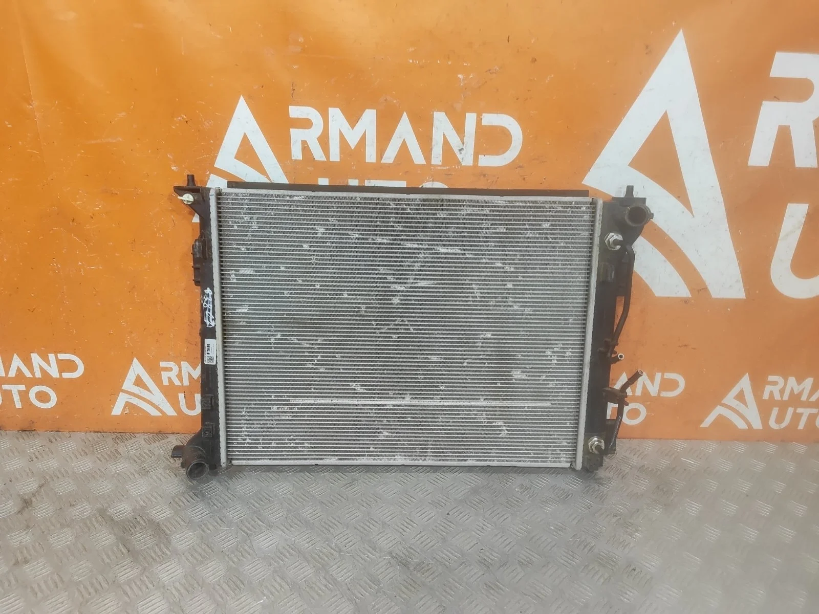 Радиатор двигателя (двс) Hyundai Tucson 2015-2021 3