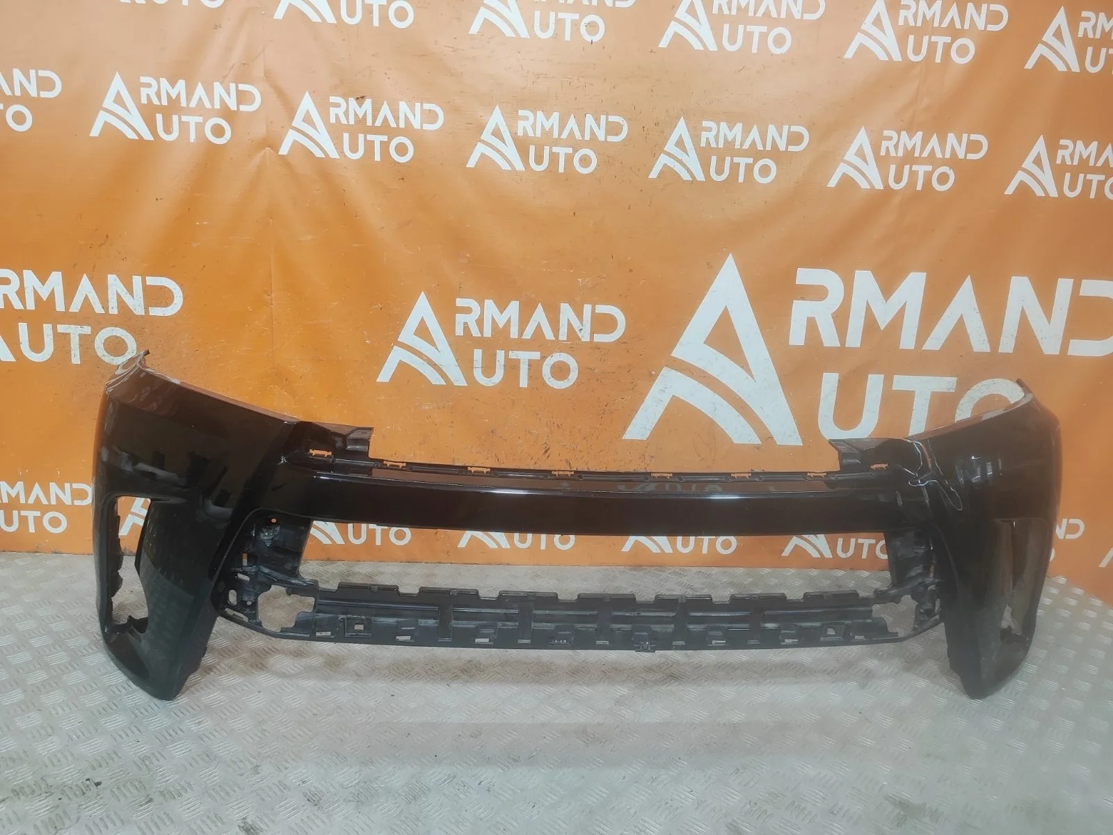 Бампер Toyota Highlander 2016-2019 3 U50