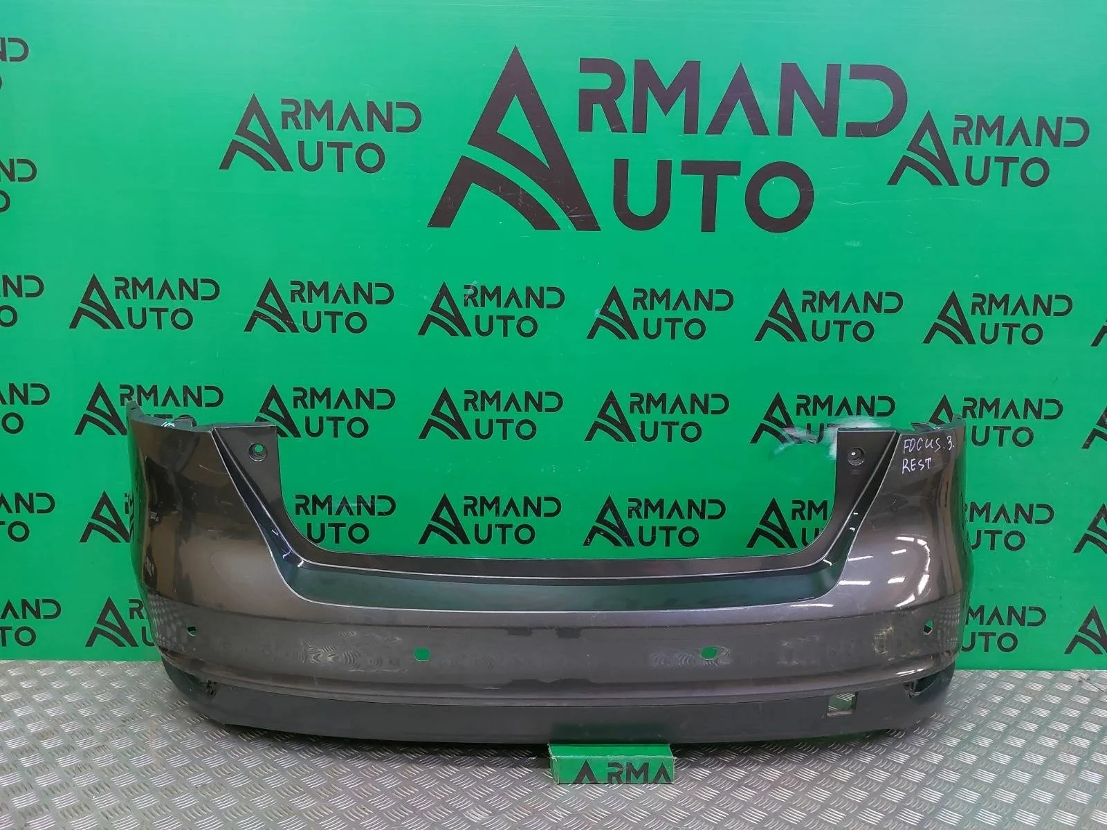 Бампер Ford Focus 2014-2019 3