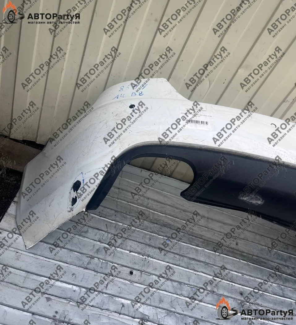 Бампер задний в сборе AUDI А4 B8