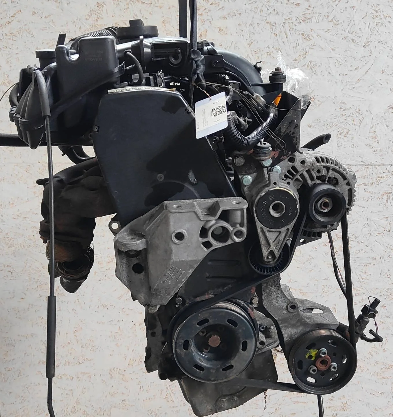 Двигатель AKL Volkswagen Golf 4 1.6 Бензин