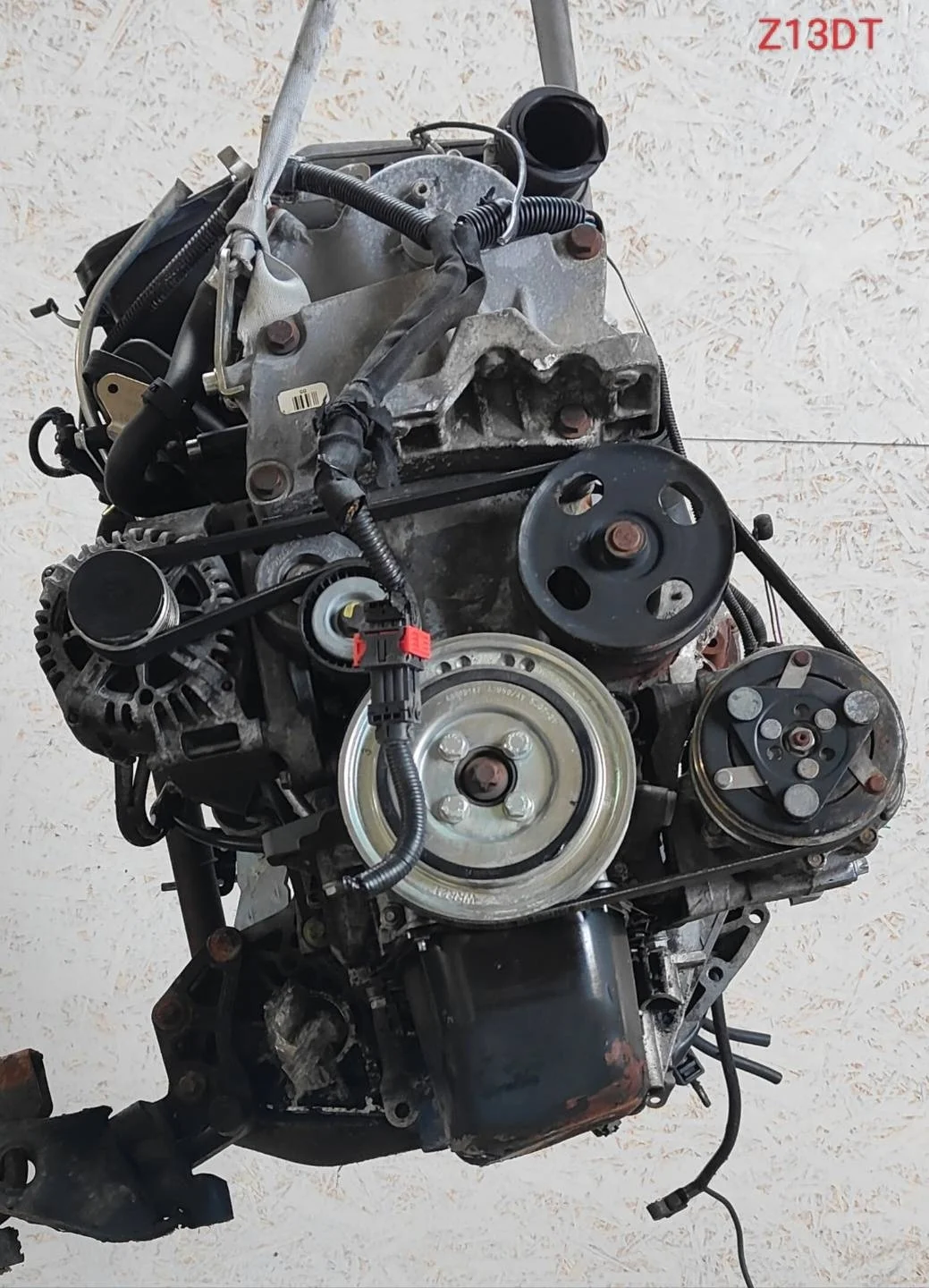Двигатель Z13DT Opel Combo C 1.3 Дизель