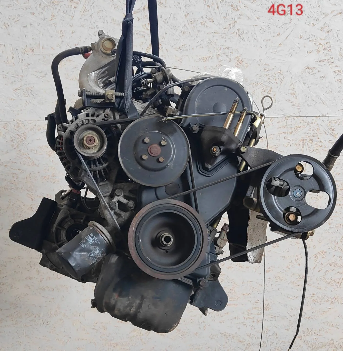 Двигатель 4G13 Mitsubishi Colt 5 1.3 Бензин