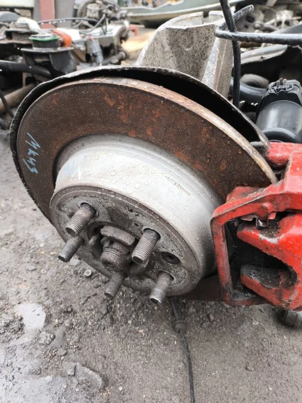 Диск тормозной задний Land Rover Range Rover Evoque I (2011-2018) 2011 LR027123 2.2 D 224DT